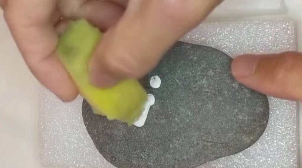 Step 1. Prime (Autumn Anew: Rock Painting Tutorial)